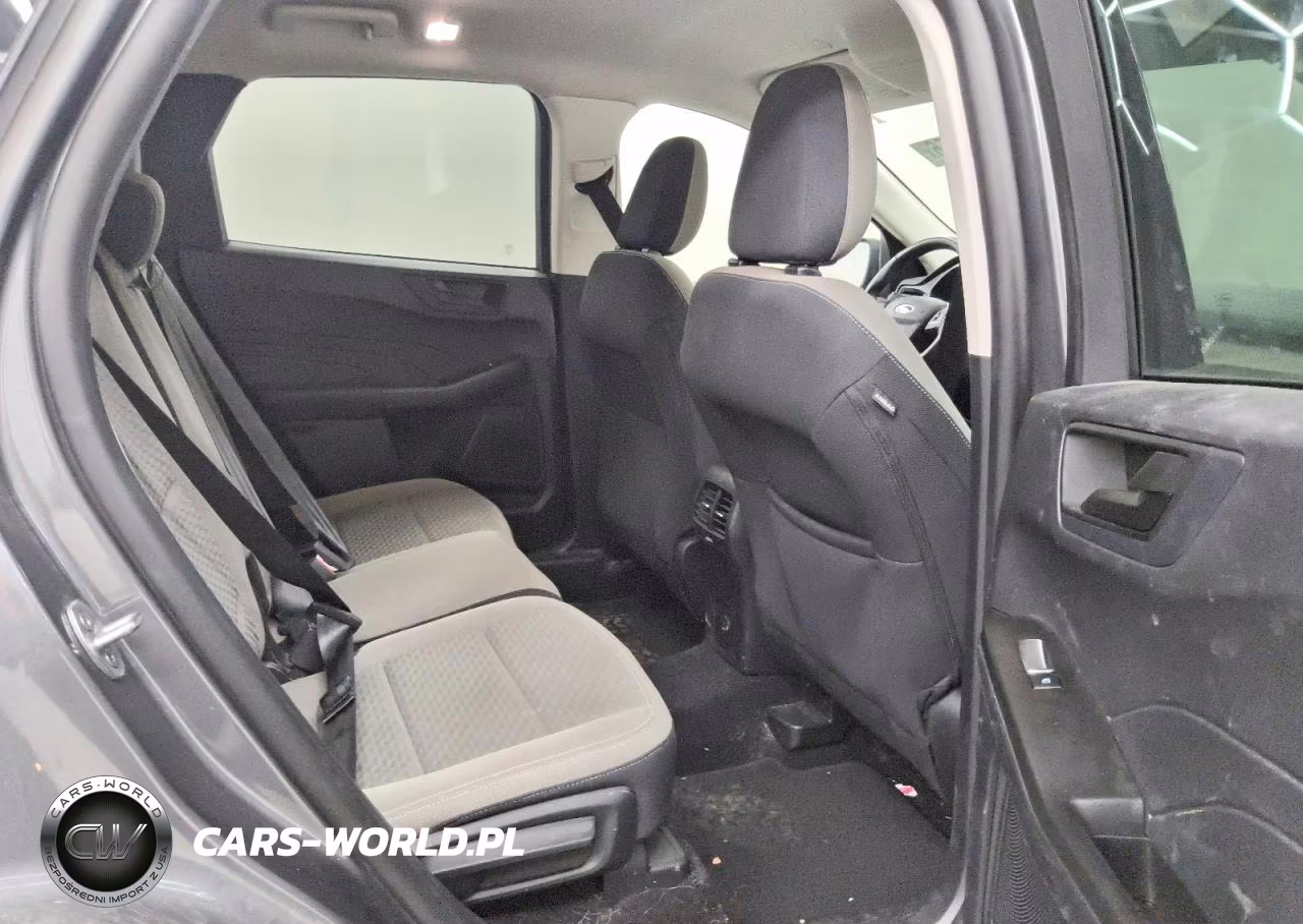 2022 Ford Escape Se VIN:1FMCU0G65NUB00411 - 11