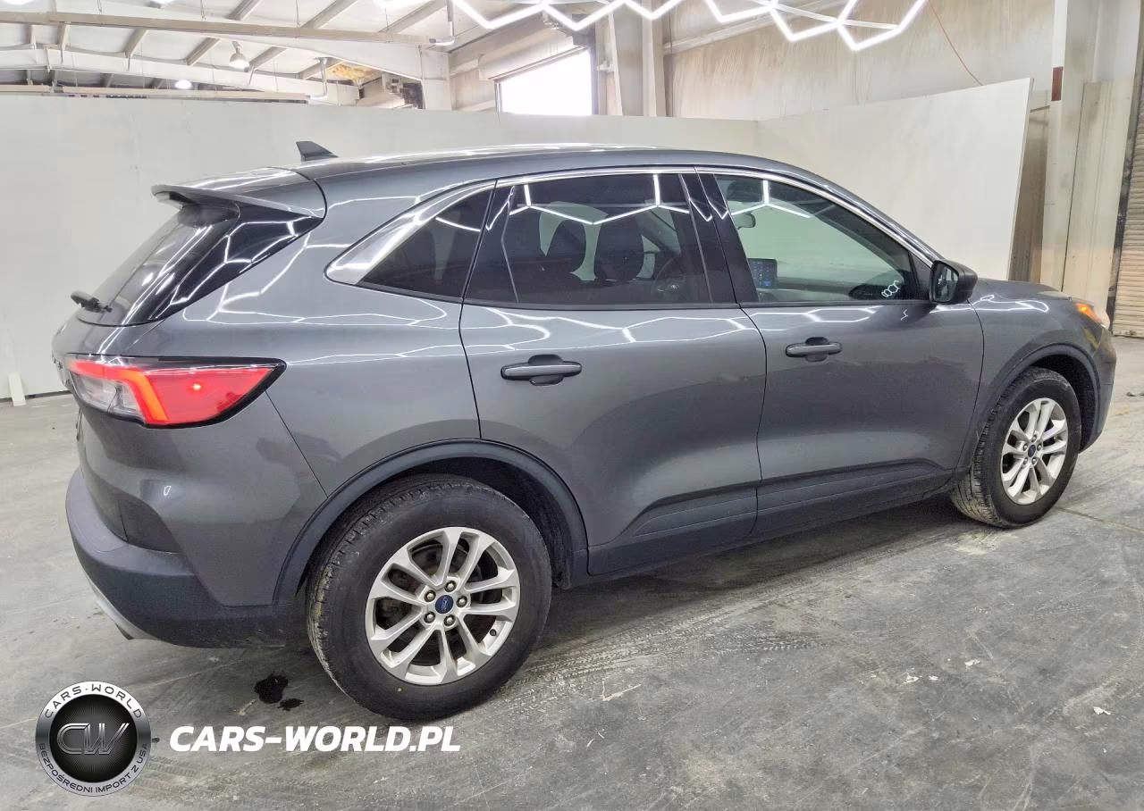 2022 Ford Escape Se VIN:1FMCU0G65NUB00411 - 3