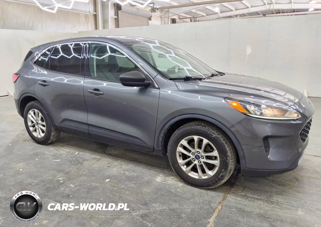 2022 Ford Escape Se VIN:1FMCU0G65NUB00411 - 4