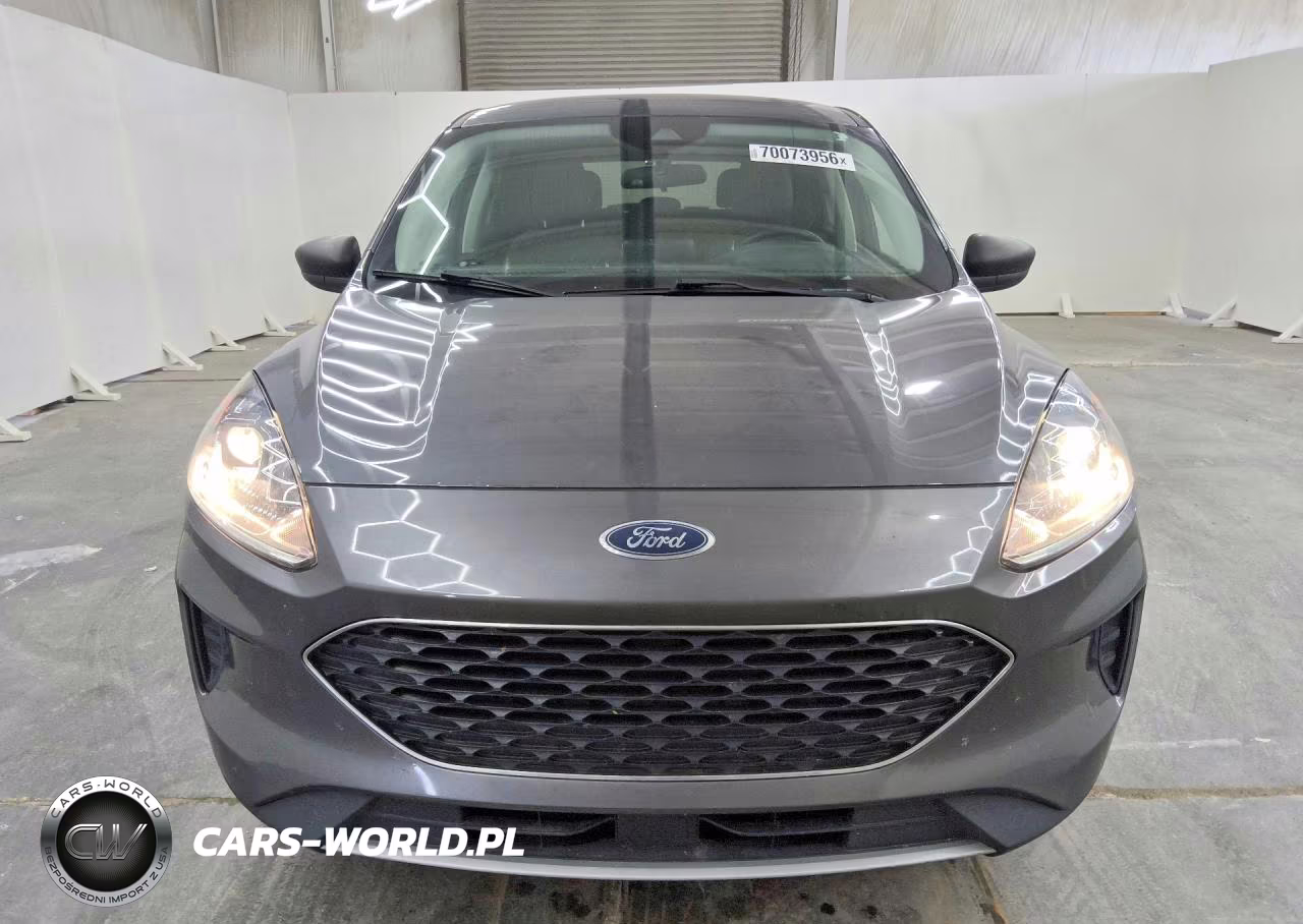 2022 Ford Escape Se VIN:1FMCU0G65NUB00411 - 5
