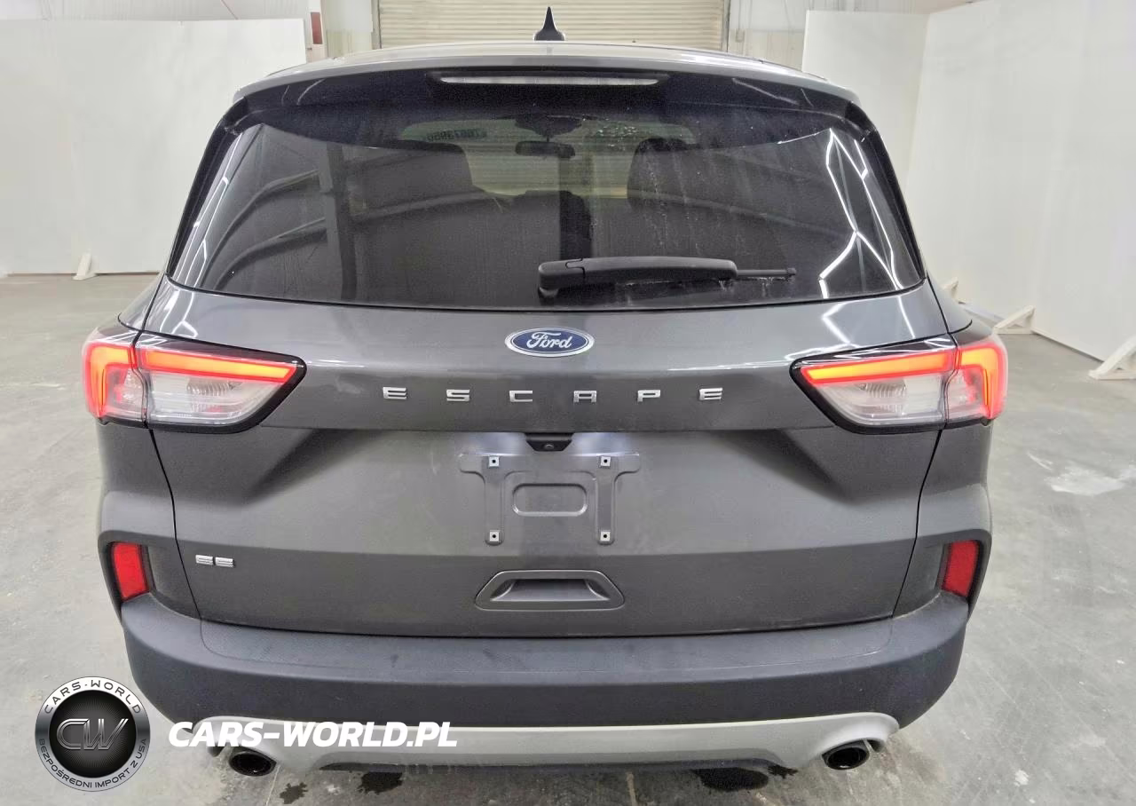 2022 Ford Escape Se VIN:1FMCU0G65NUB00411 - 6