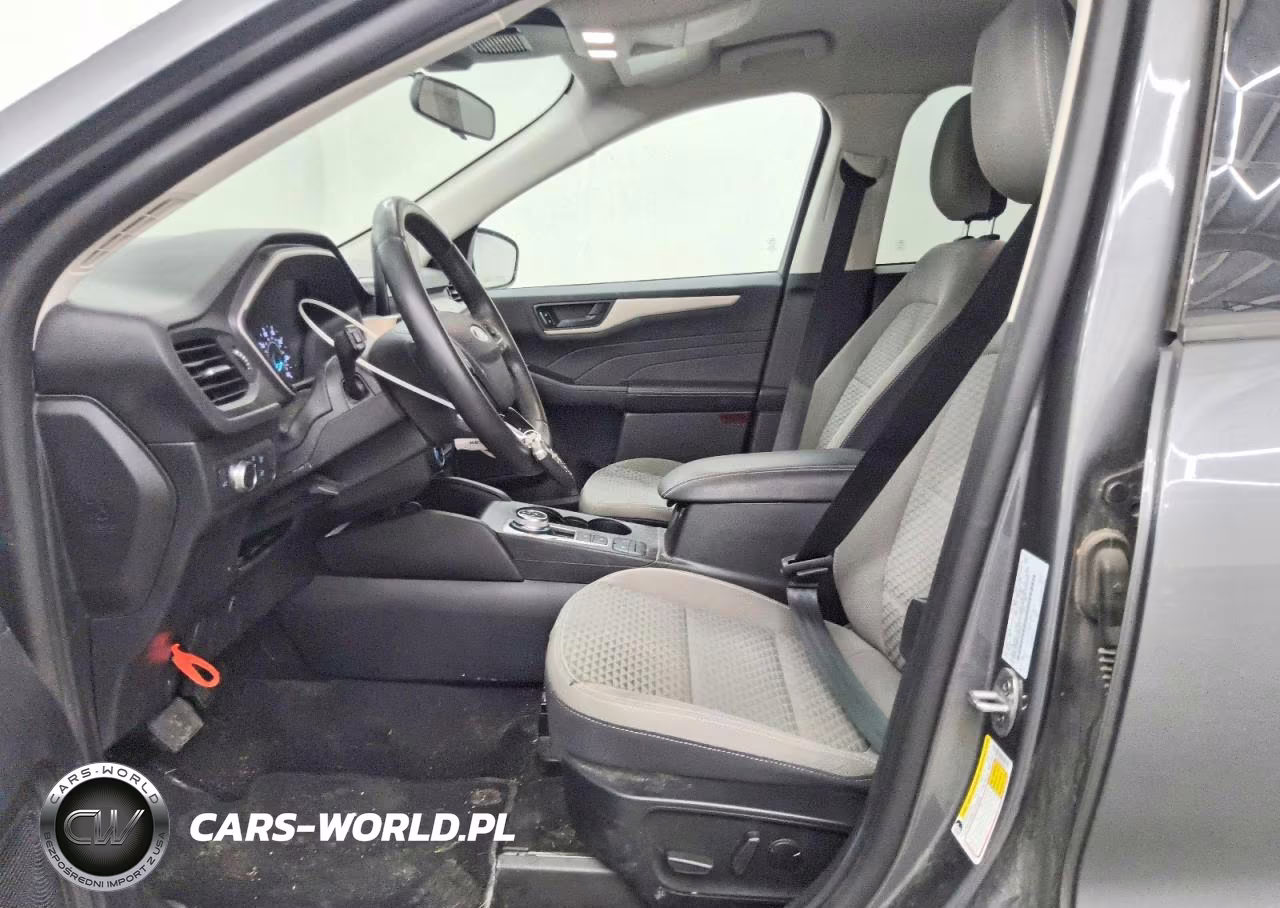 2022 Ford Escape Se VIN:1FMCU0G65NUB00411 - 7