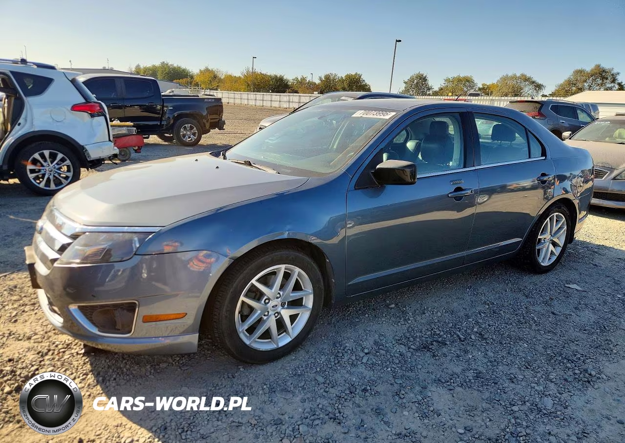 2012 Ford Fusion Sel