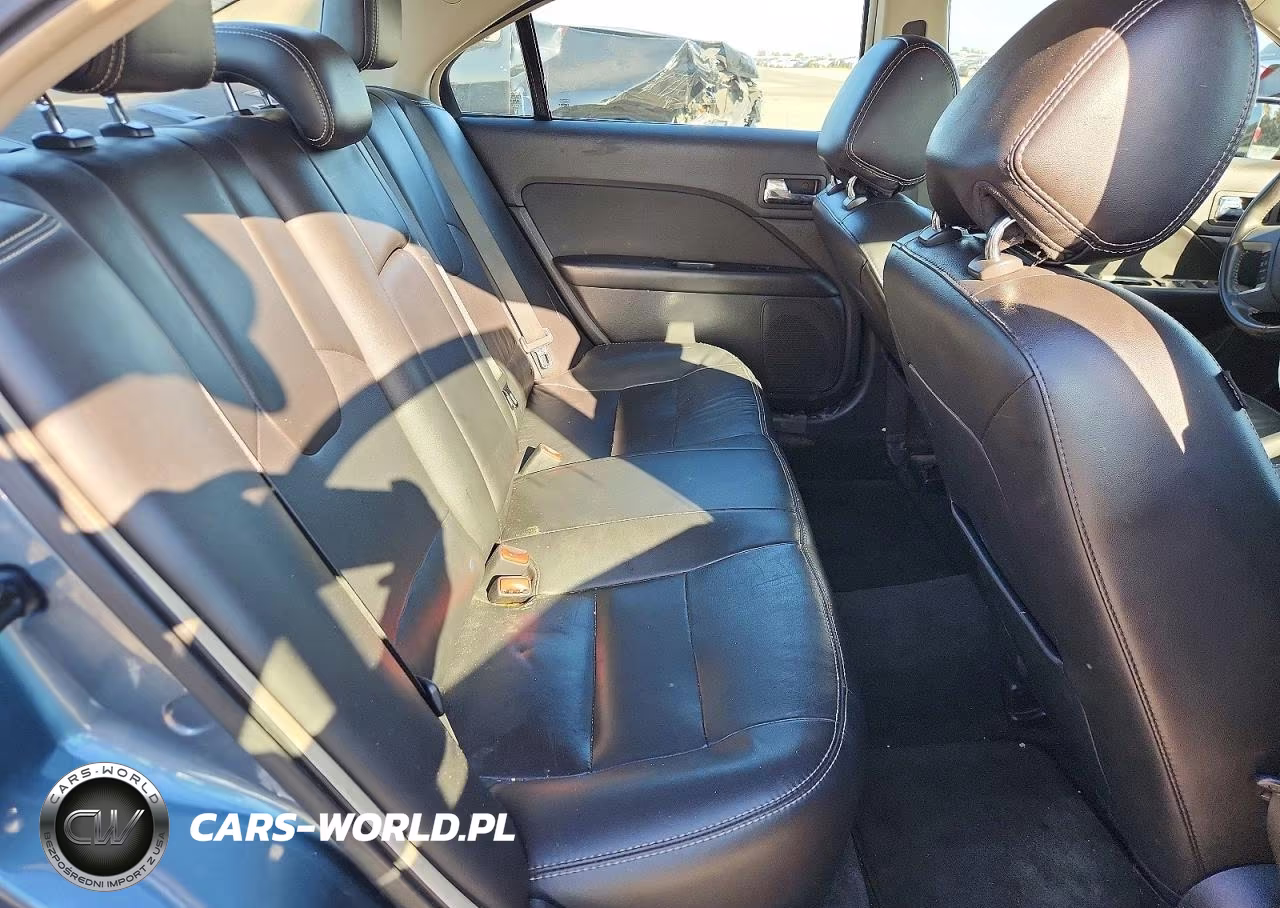 2012 Ford Fusion Sel VIN:3FAHP0JA7CR393995 - 10