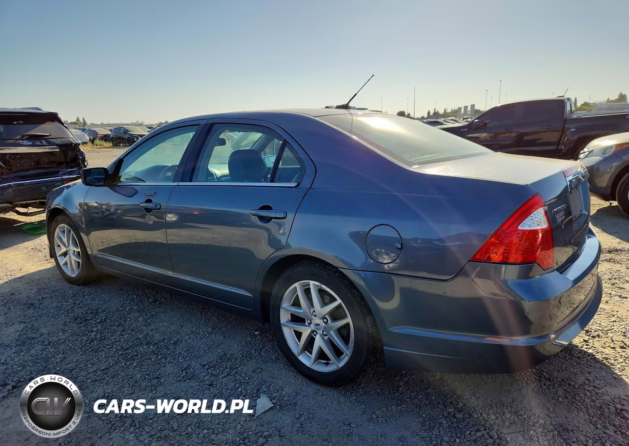 2012 Ford Fusion Sel VIN:3FAHP0JA7CR393995 - 2