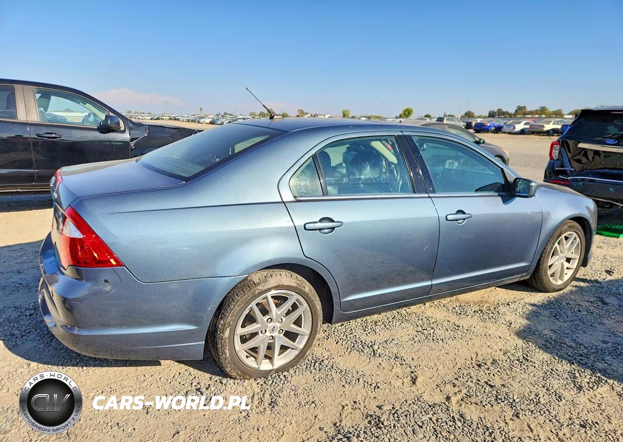 2012 Ford Fusion Sel VIN:3FAHP0JA7CR393995 - 3