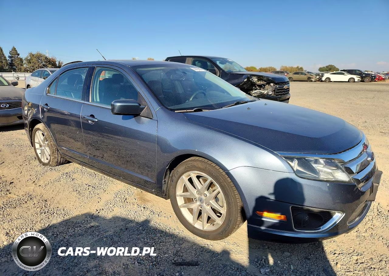 2012 Ford Fusion Sel VIN:3FAHP0JA7CR393995 - 4