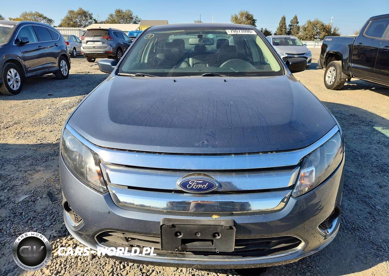 2012 Ford Fusion Sel VIN:3FAHP0JA7CR393995 - 5