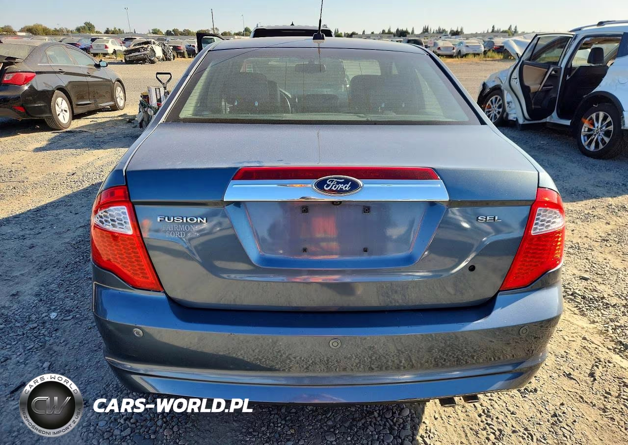 2012 Ford Fusion Sel VIN:3FAHP0JA7CR393995 - 6