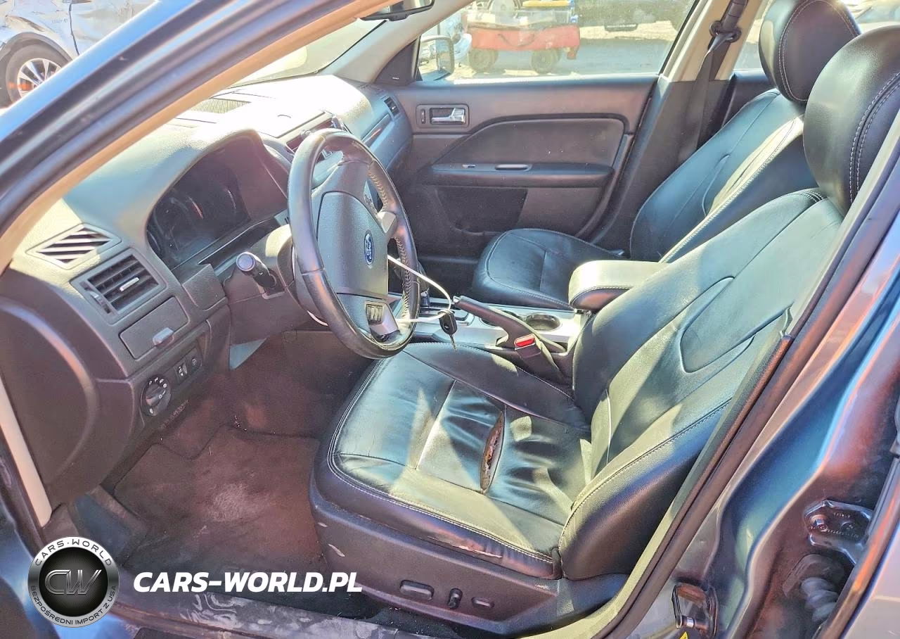 2012 Ford Fusion Sel VIN:3FAHP0JA7CR393995 - 7