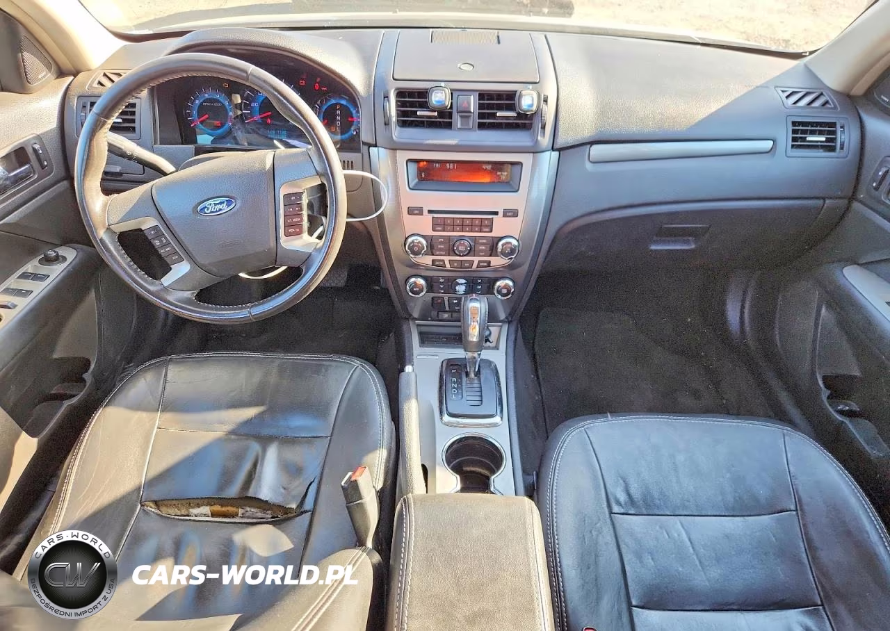2012 Ford Fusion Sel VIN:3FAHP0JA7CR393995 - 8