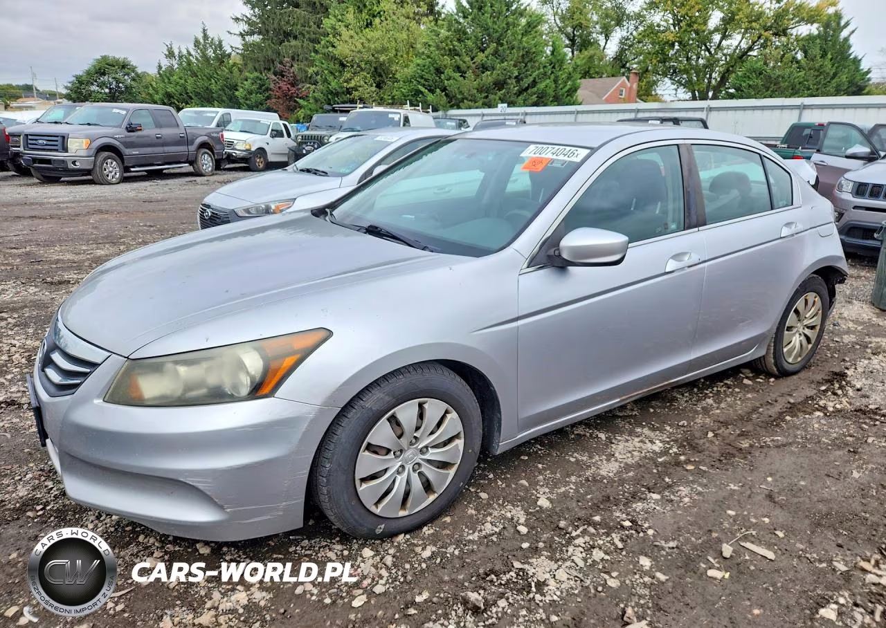 2011 Honda Accord Lx VIN:1HGCP2F35BA019583 - 1
