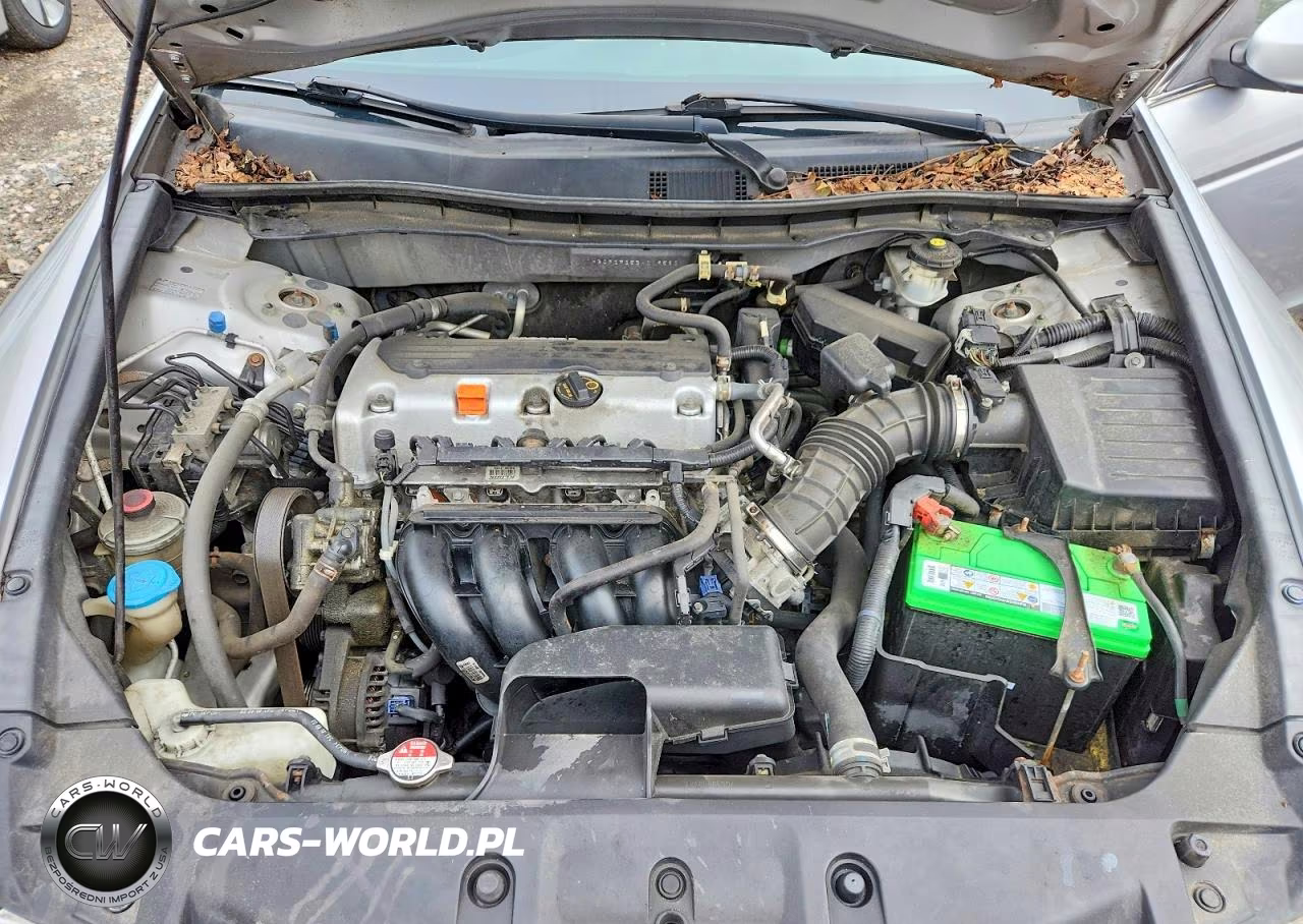 2011 Honda Accord Lx VIN:1HGCP2F35BA019583 - 11
