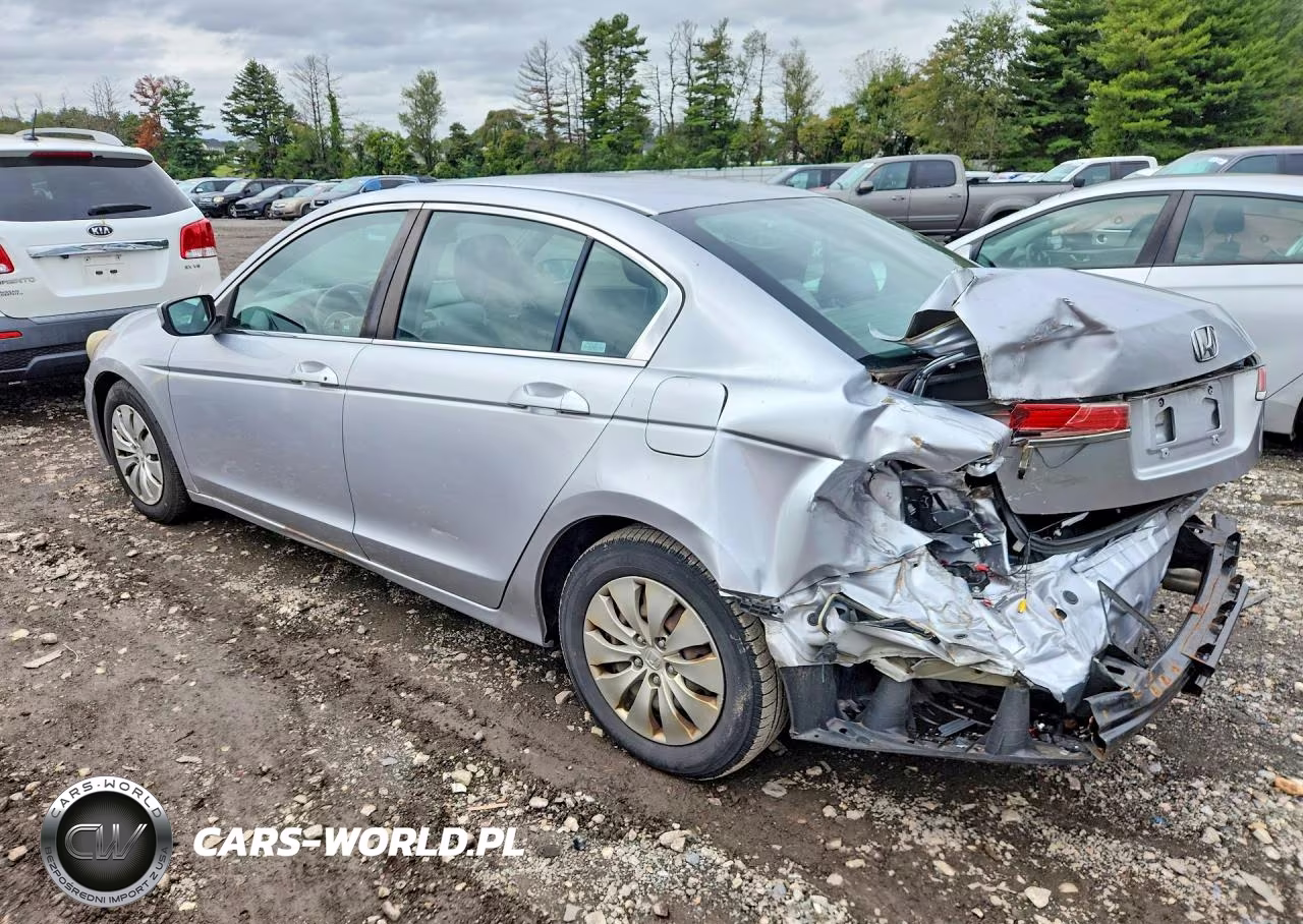 2011 Honda Accord Lx VIN:1HGCP2F35BA019583 - 2