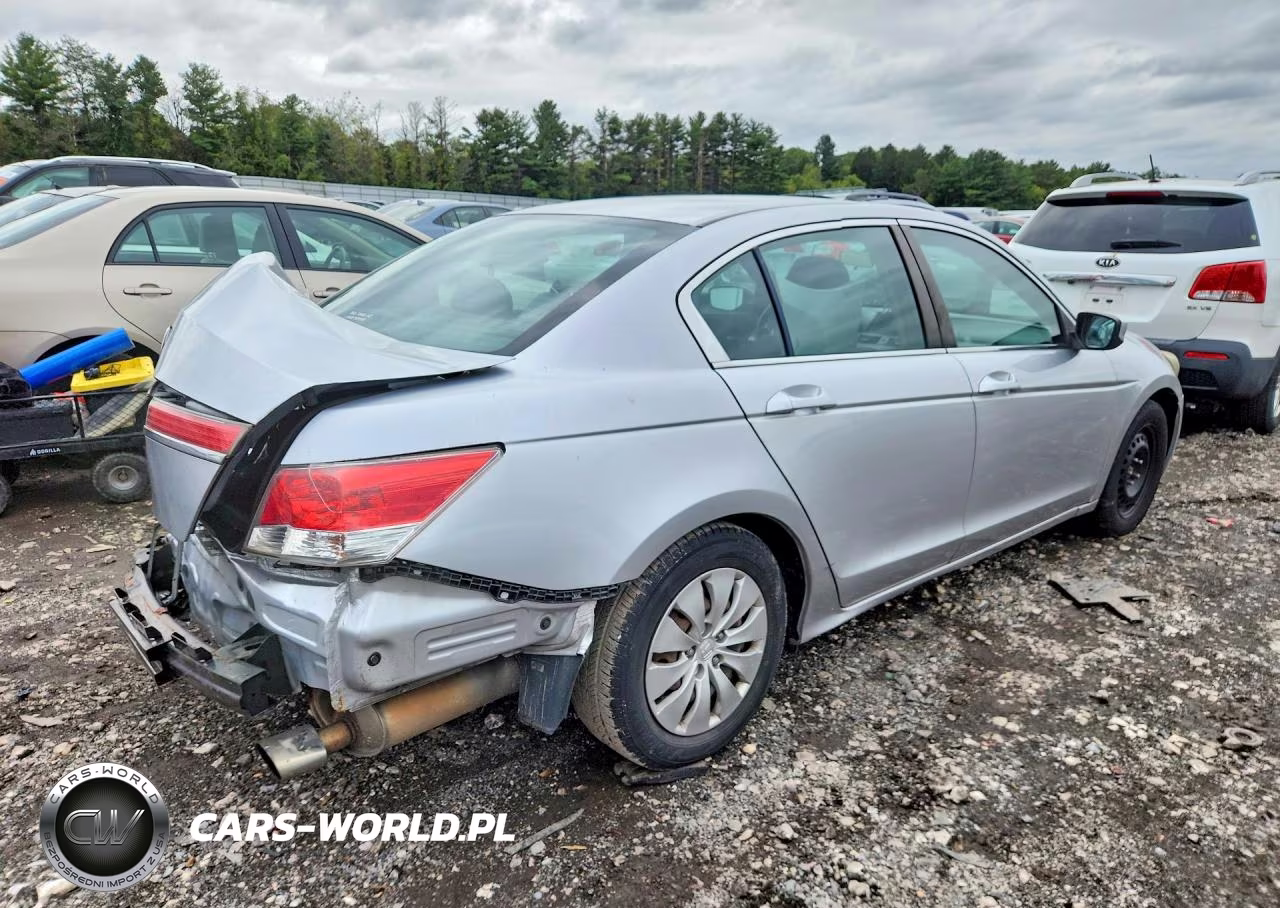 2011 Honda Accord Lx VIN:1HGCP2F35BA019583 - 3