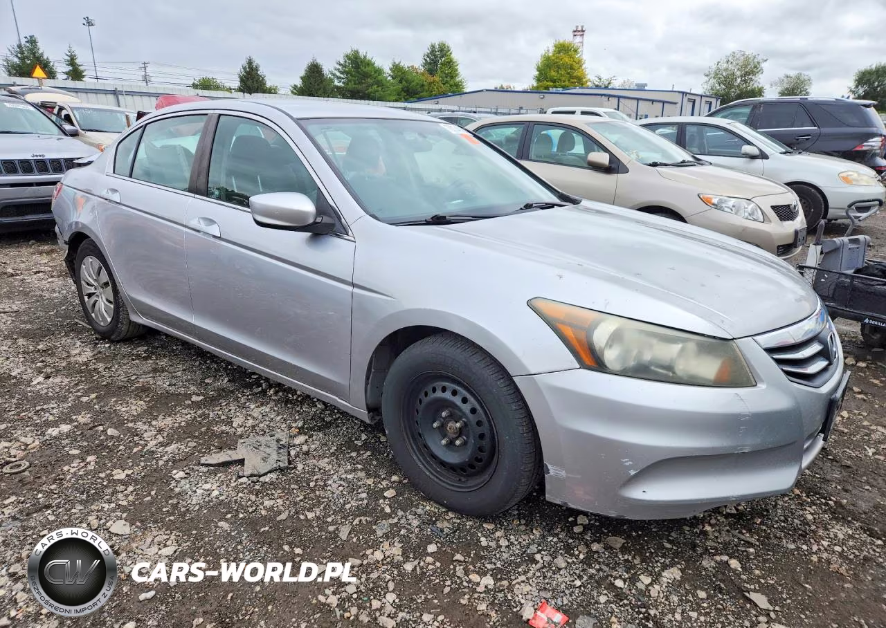 2011 Honda Accord Lx VIN:1HGCP2F35BA019583 - 4
