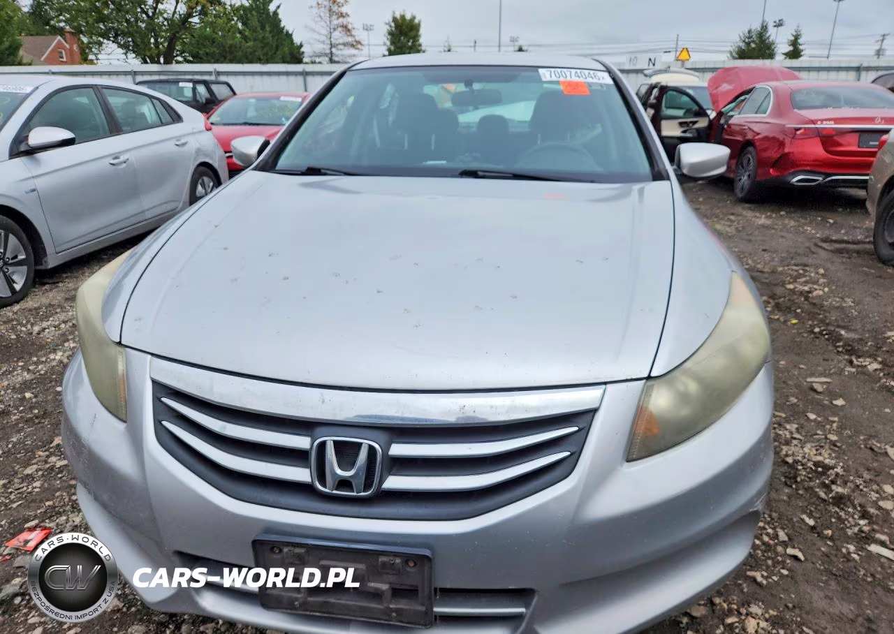 2011 Honda Accord Lx VIN:1HGCP2F35BA019583 - 5