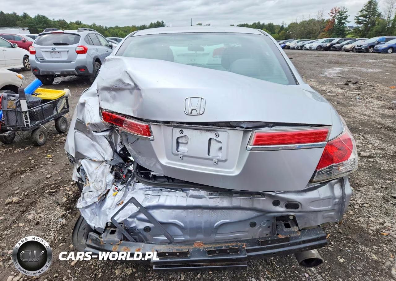 2011 Honda Accord Lx VIN:1HGCP2F35BA019583 - 6