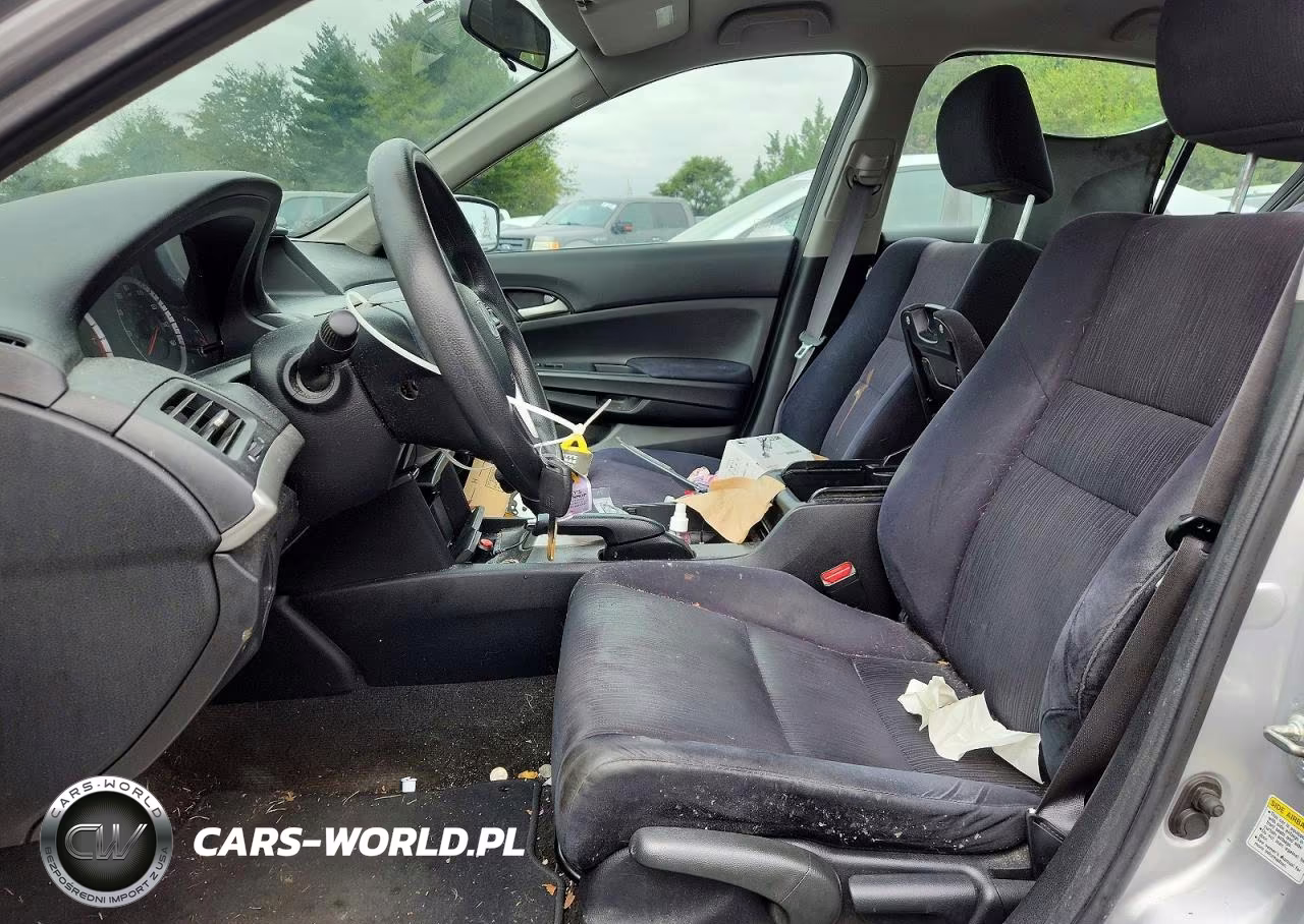 2011 Honda Accord Lx VIN:1HGCP2F35BA019583 - 7