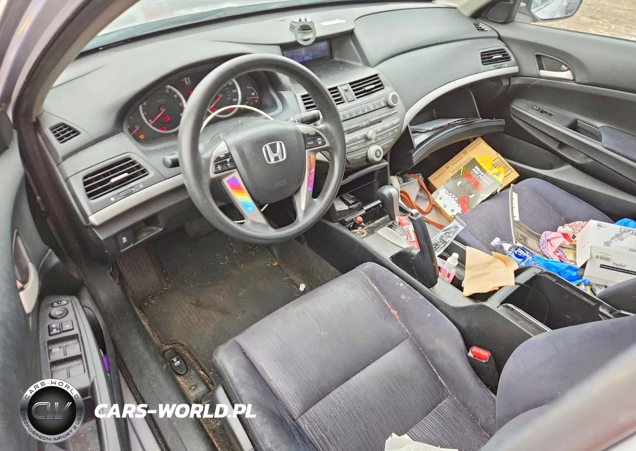 2011 Honda Accord Lx VIN:1HGCP2F35BA019583 - 8