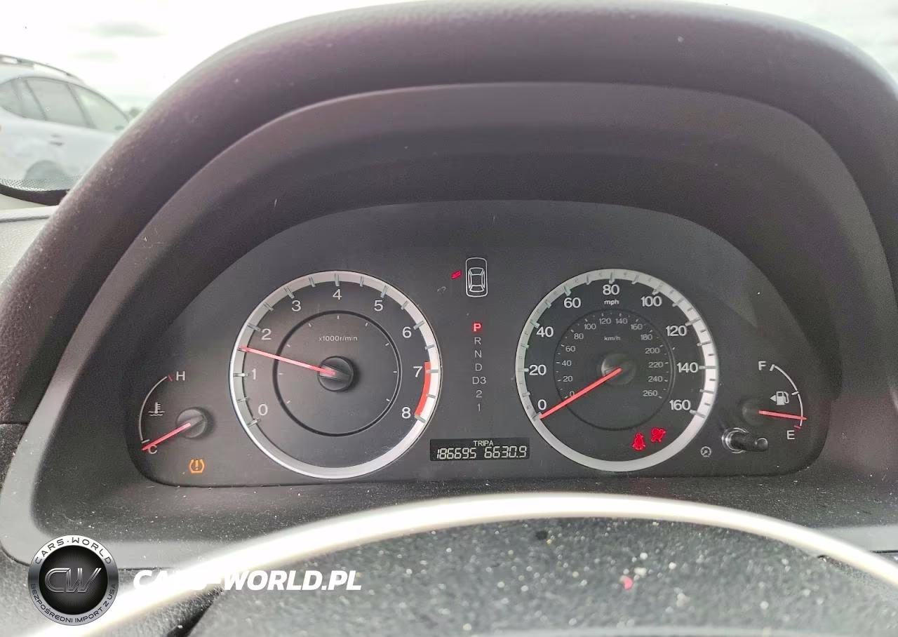 2011 Honda Accord Lx VIN:1HGCP2F35BA019583 - 9