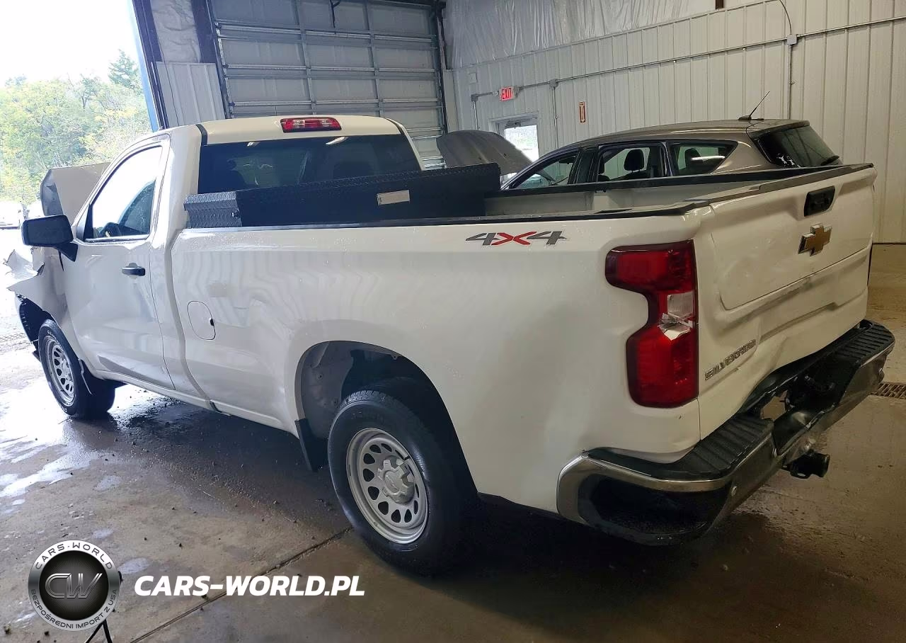 2024 Chevrolet Silverado K1500 VIN:3GCNDAED8RG309011 - 2