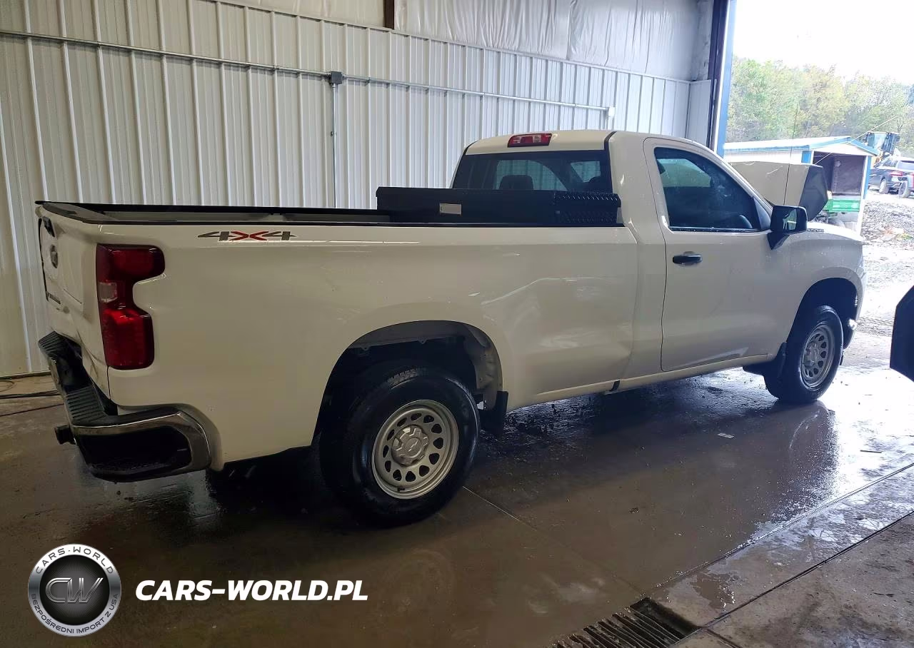 2024 Chevrolet Silverado K1500 VIN:3GCNDAED8RG309011 - 3