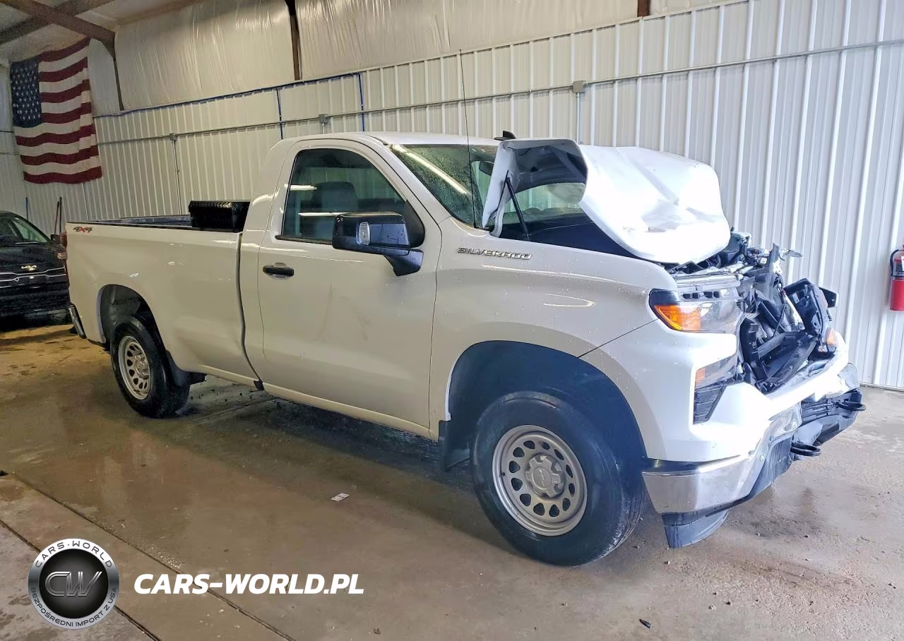 2024 Chevrolet Silverado K1500 VIN:3GCNDAED8RG309011 - 4
