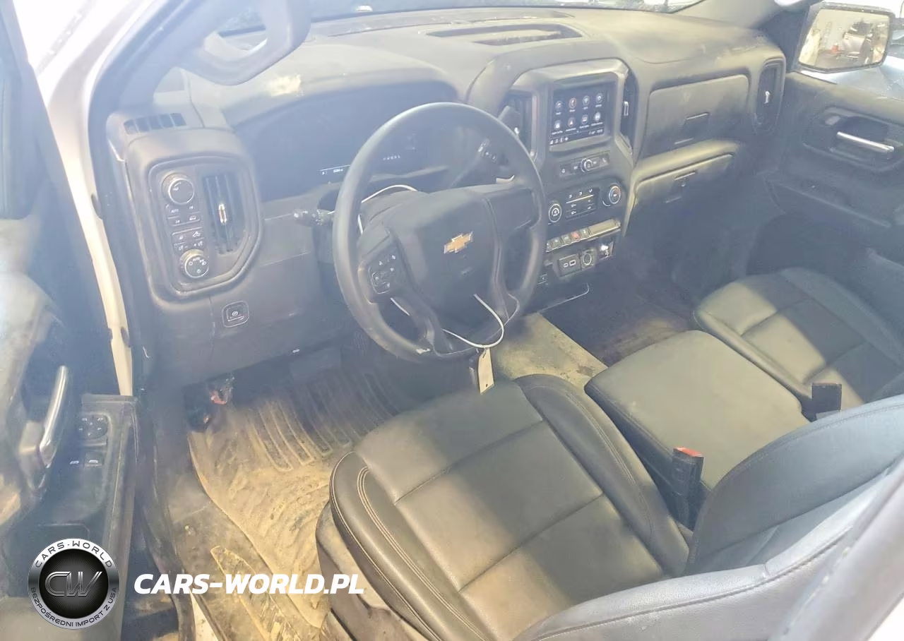 2024 Chevrolet Silverado K1500 VIN:3GCNDAED8RG309011 - 8