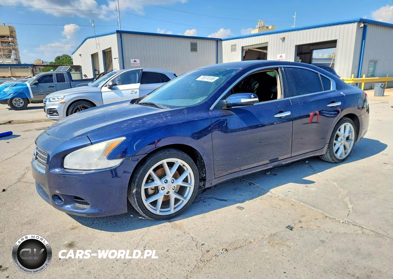 2009 Nissan Maxima 3.5 S