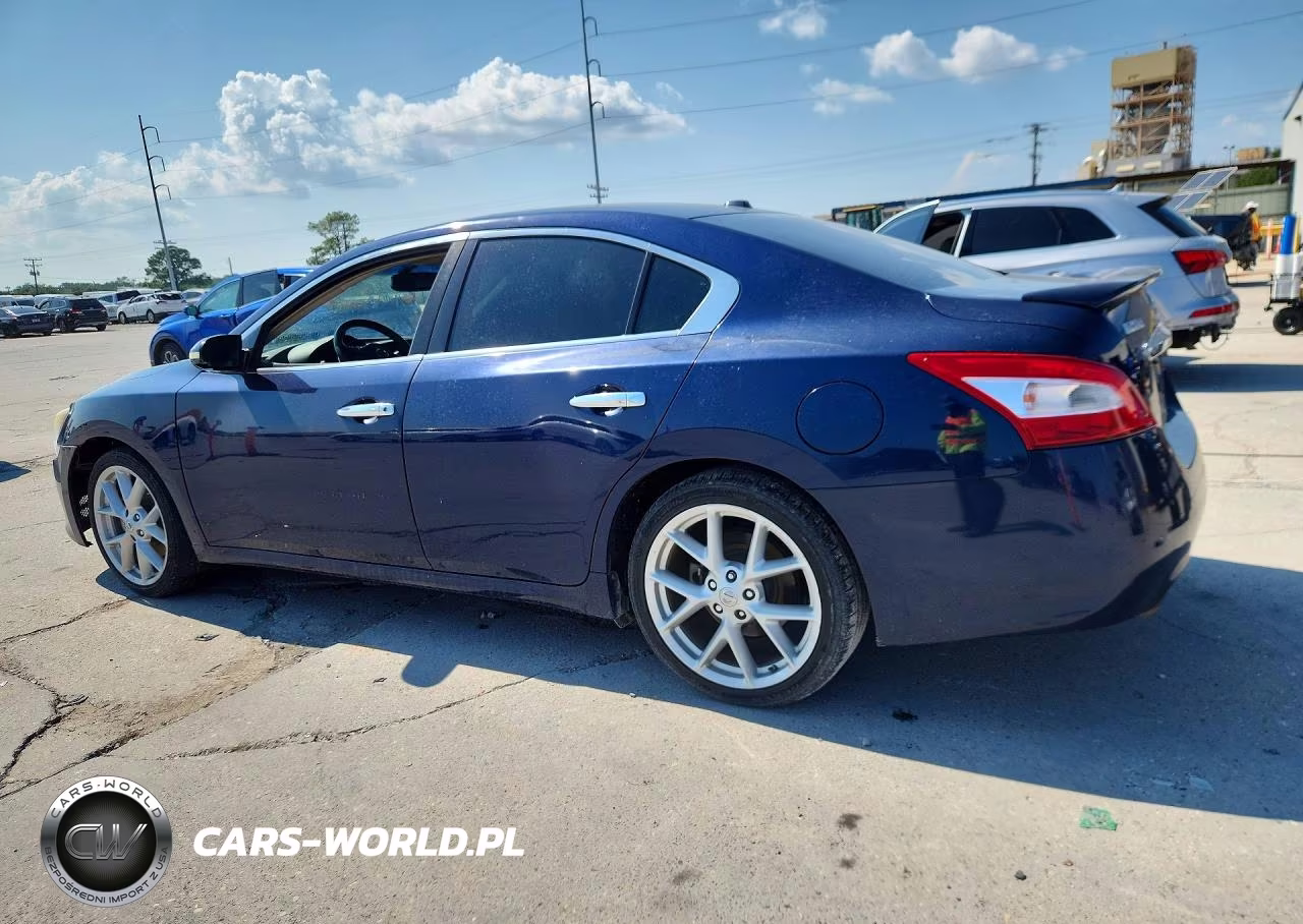 2009 Nissan Maxima 3.5 S VIN:1N4AA51E09C807614 - 2