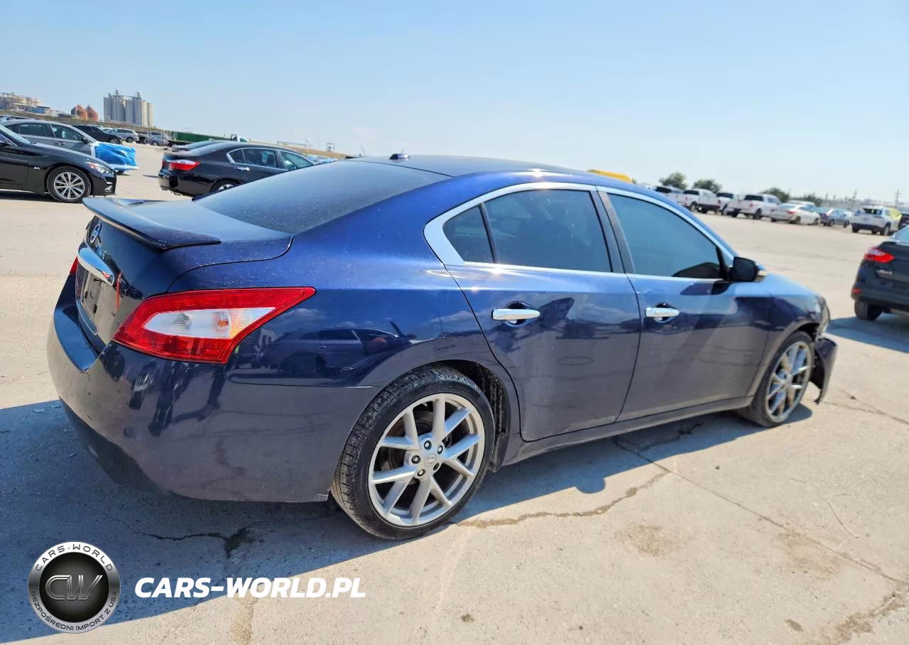 2009 Nissan Maxima 3.5 S VIN:1N4AA51E09C807614 - 3