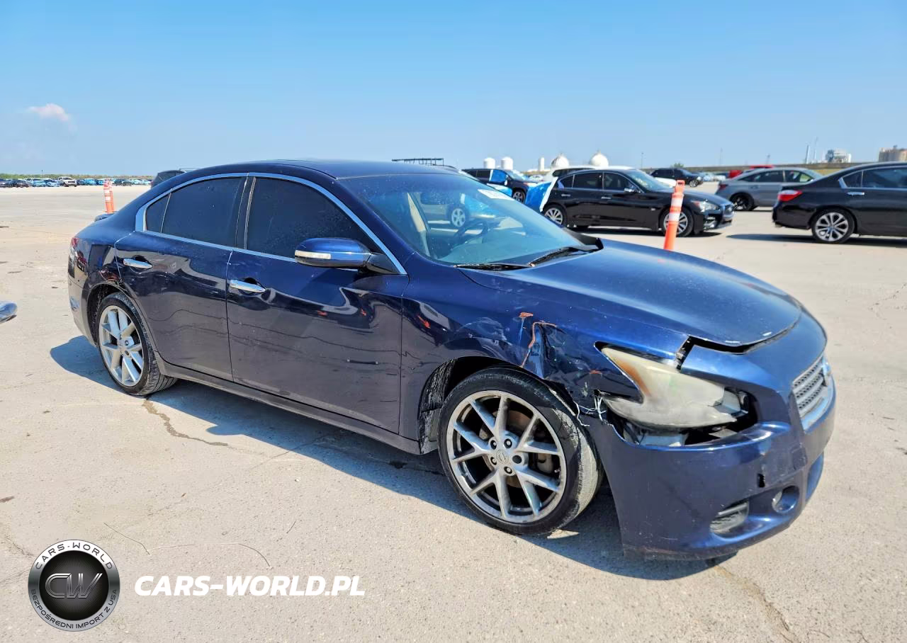 2009 Nissan Maxima 3.5 S VIN:1N4AA51E09C807614 - 4