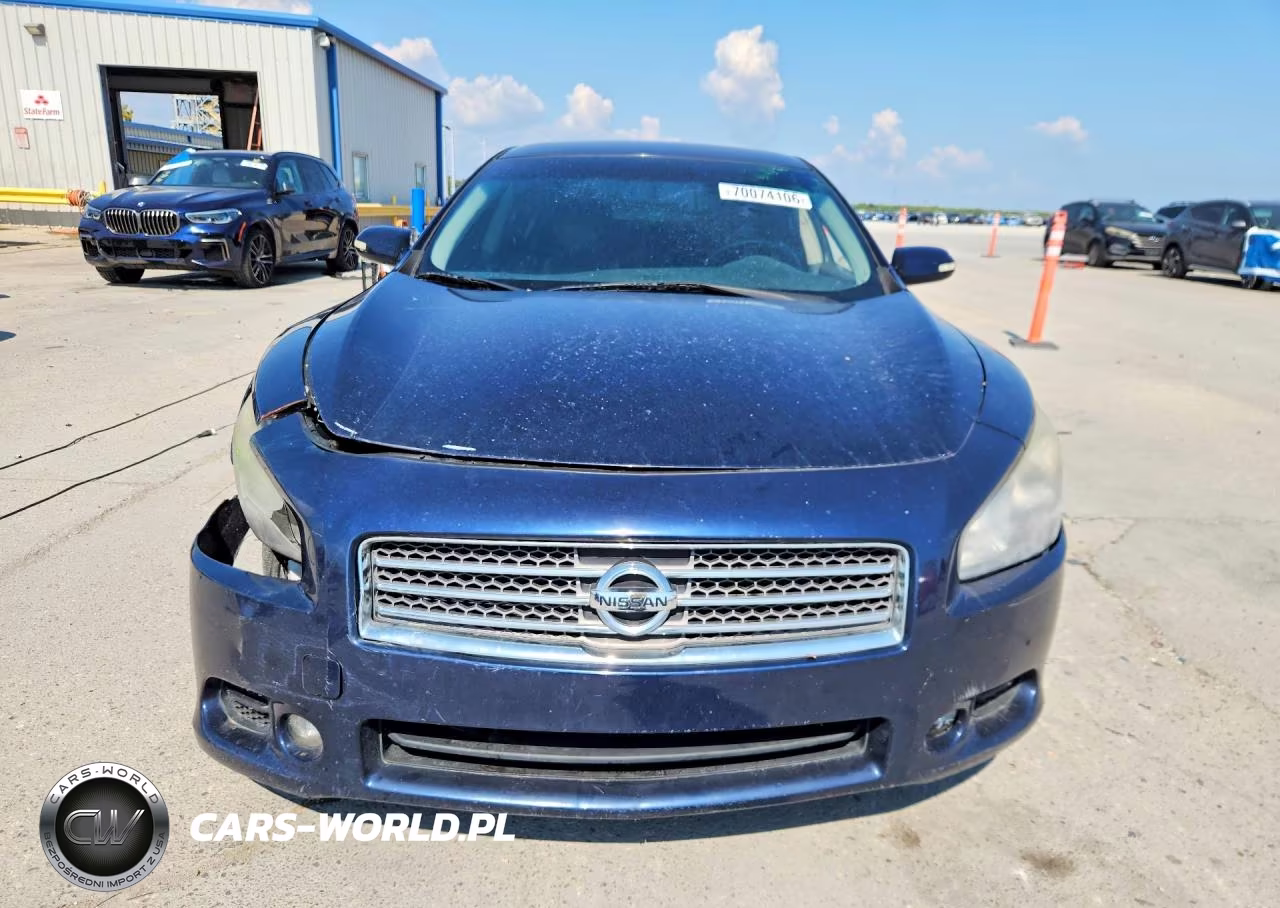 2009 Nissan Maxima 3.5 S VIN:1N4AA51E09C807614 - 5