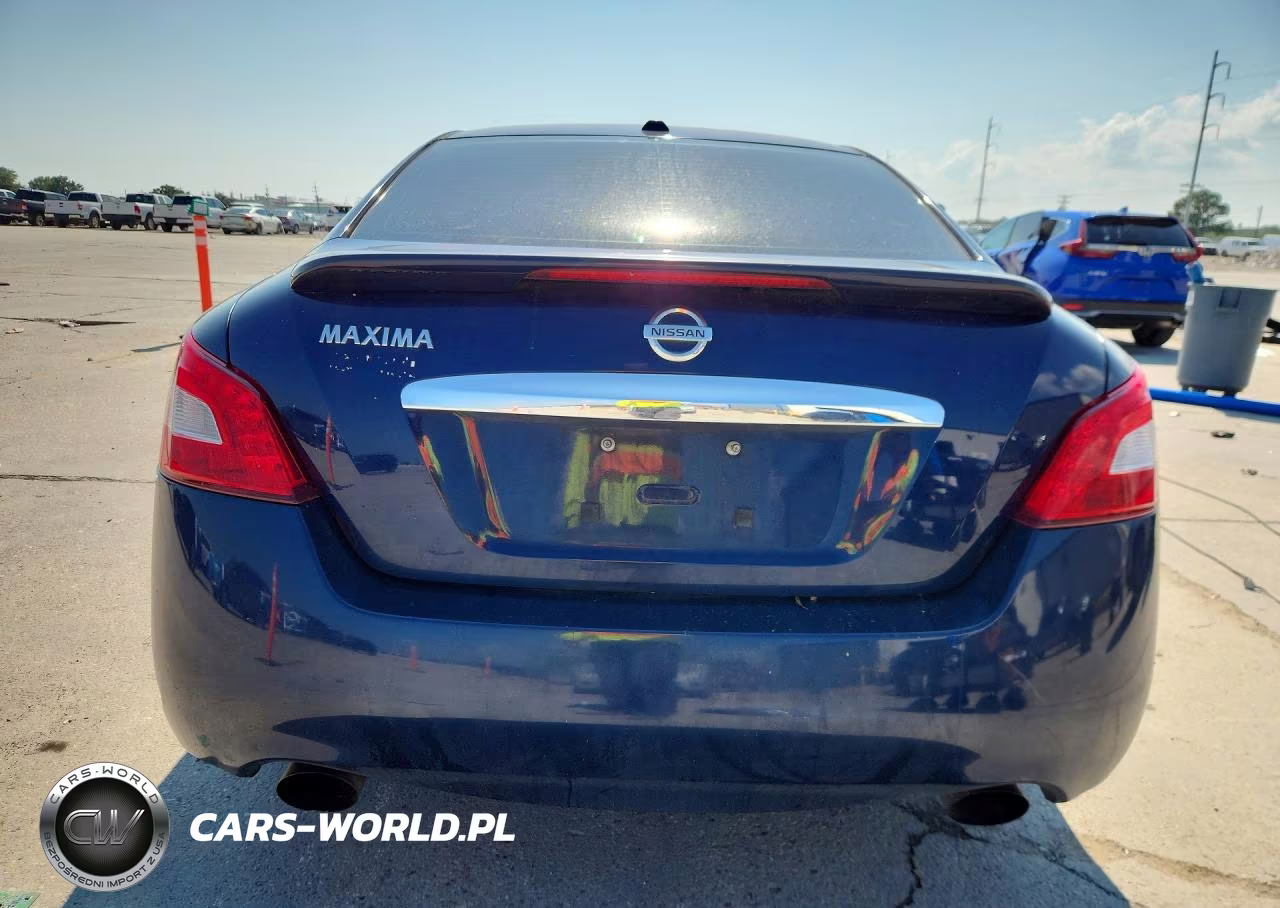 2009 Nissan Maxima 3.5 S VIN:1N4AA51E09C807614 - 6