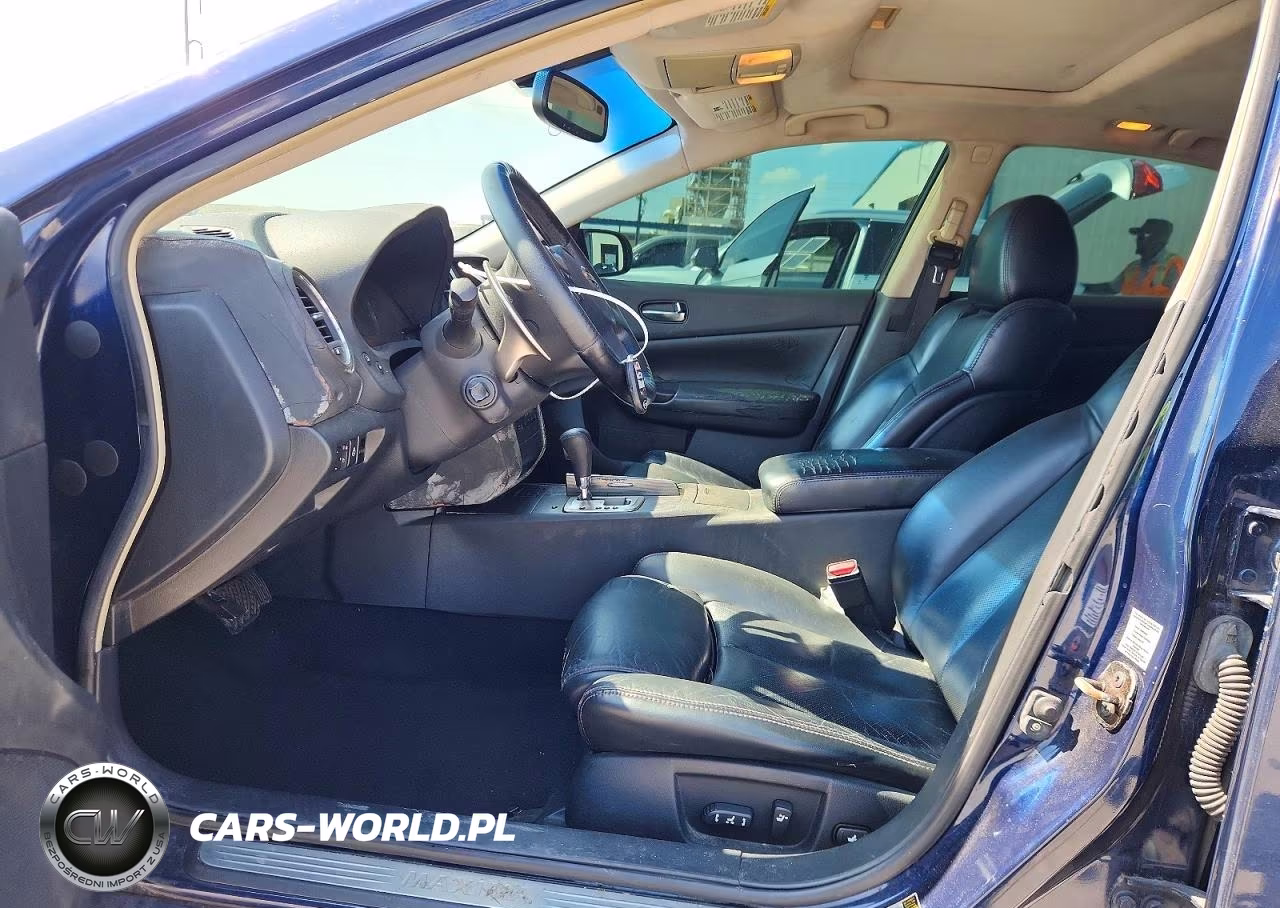 2009 Nissan Maxima 3.5 S VIN:1N4AA51E09C807614 - 7