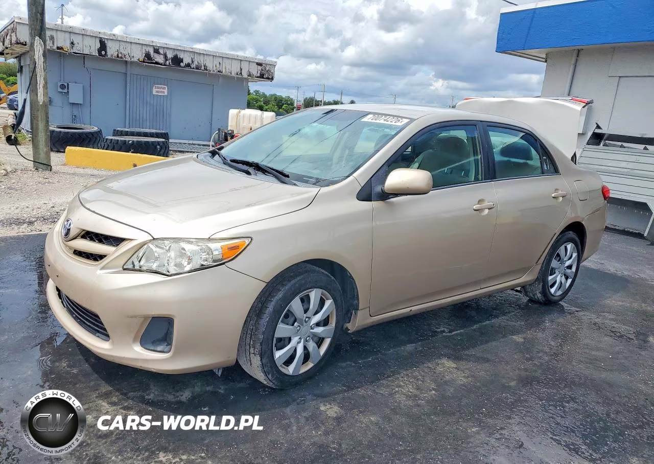 2012 Toyota Corolla Le – zdjęcie 1 z 12