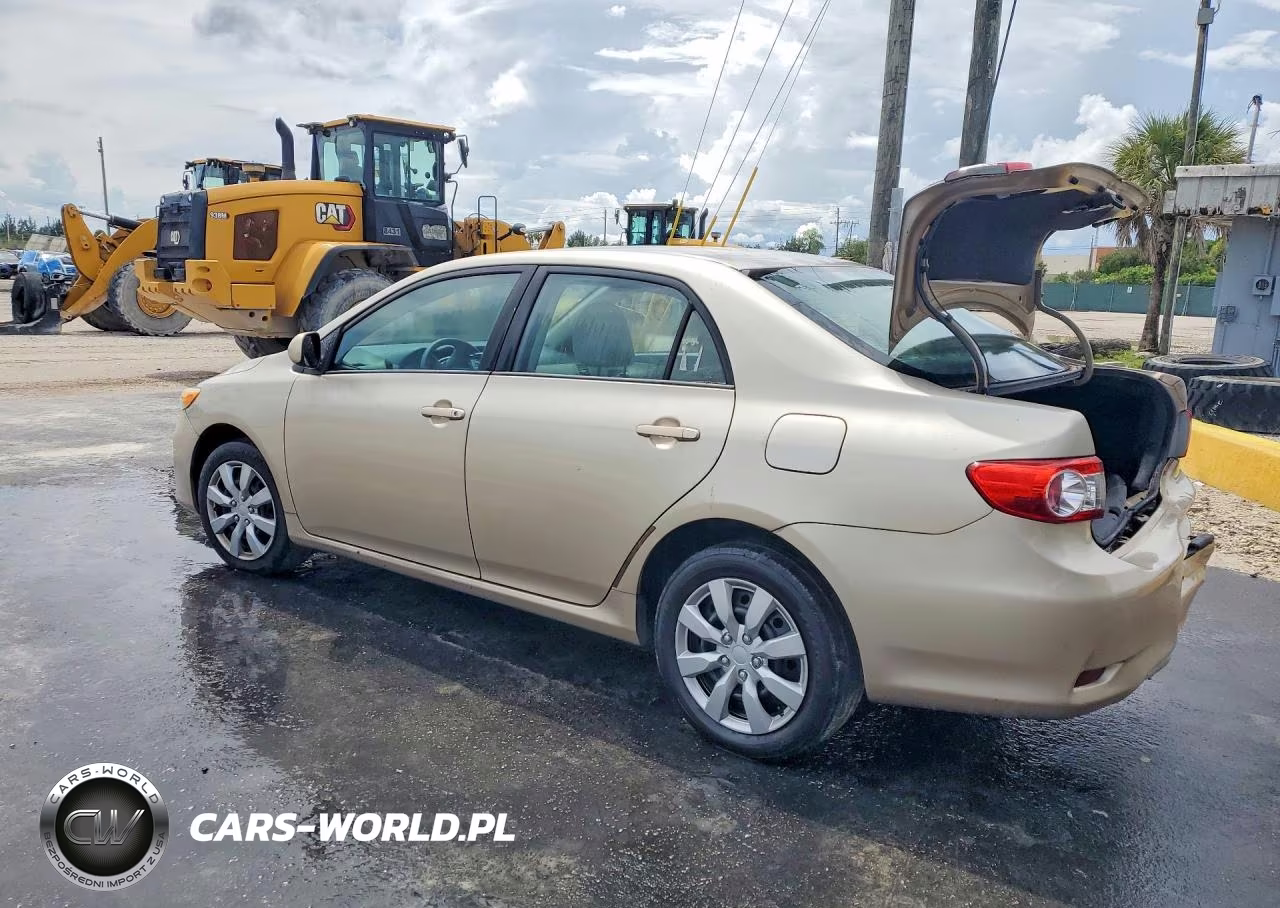 2012 Toyota Corolla Le VIN:2T1BU4EE1CC787009 - 2