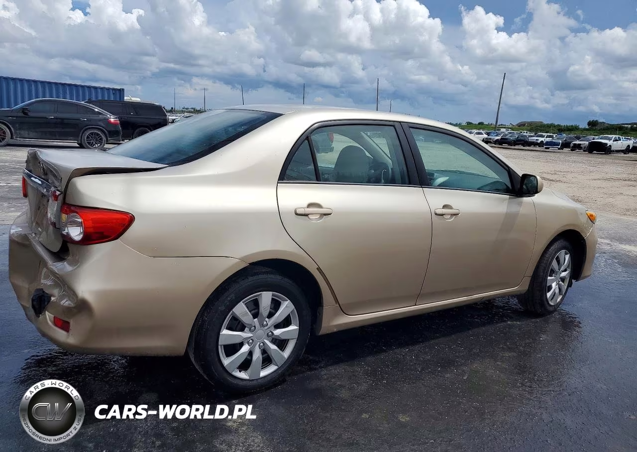 2012 Toyota Corolla Le VIN:2T1BU4EE1CC787009 - 3