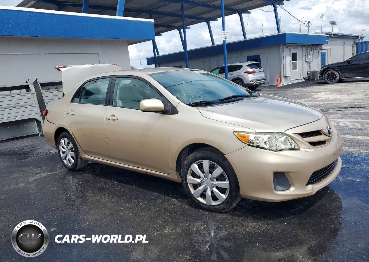 2012 Toyota Corolla Le VIN:2T1BU4EE1CC787009 - 4
