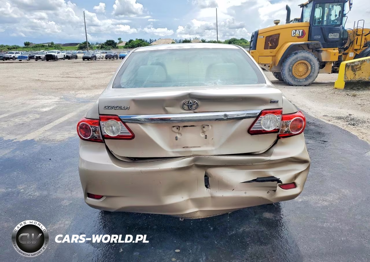 2012 Toyota Corolla Le VIN:2T1BU4EE1CC787009 - 6