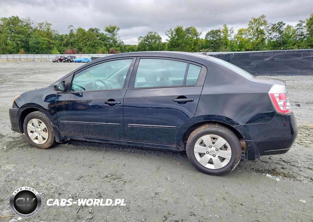 2010 Nissan Sentra 2.0 VIN:3N1AB6APXAL654637 - 2