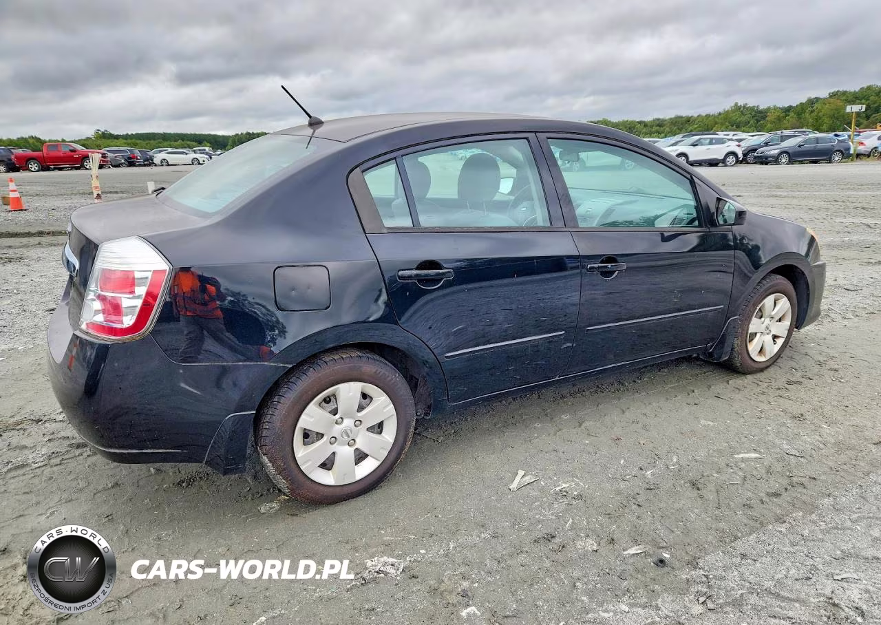 2010 Nissan Sentra 2.0 VIN:3N1AB6APXAL654637 - 3