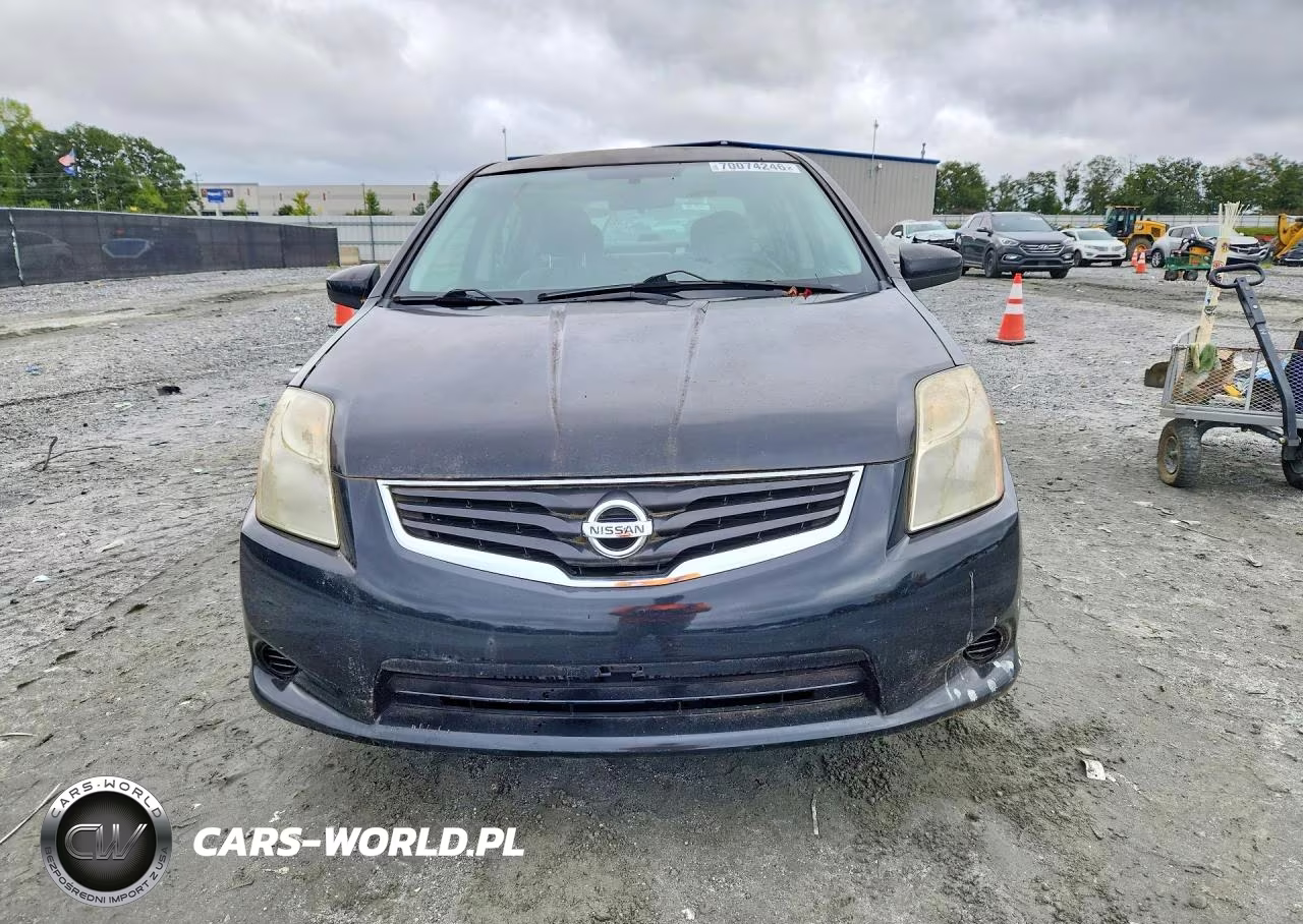 2010 Nissan Sentra 2.0 VIN:3N1AB6APXAL654637 - 5