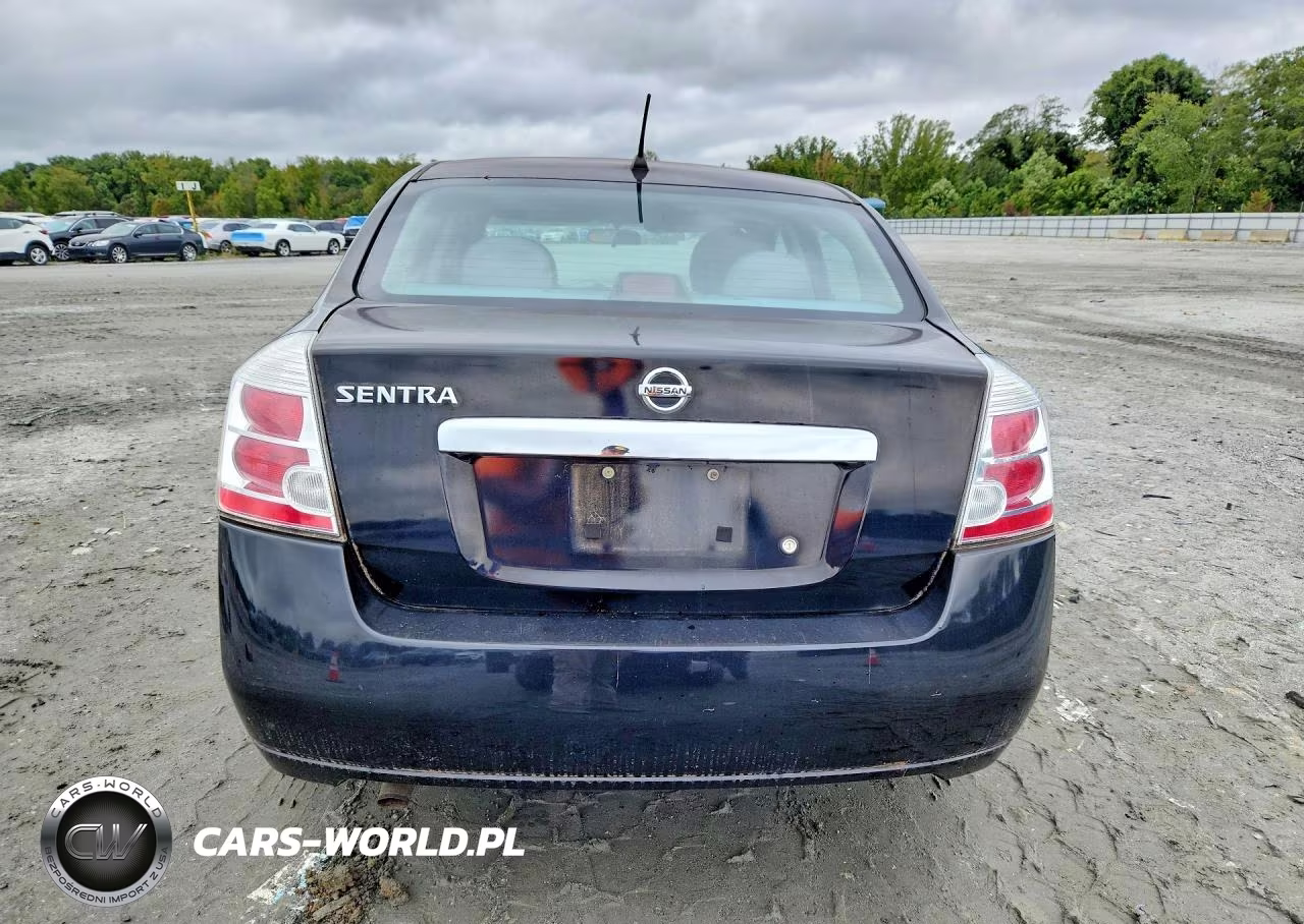 2010 Nissan Sentra 2.0 VIN:3N1AB6APXAL654637 - 6