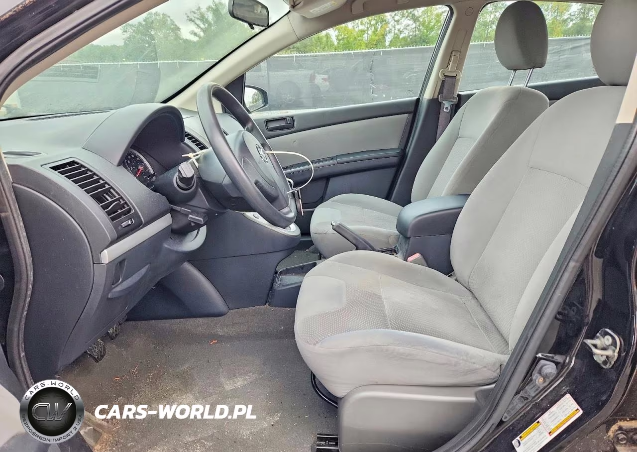 2010 Nissan Sentra 2.0 VIN:3N1AB6APXAL654637 - 7