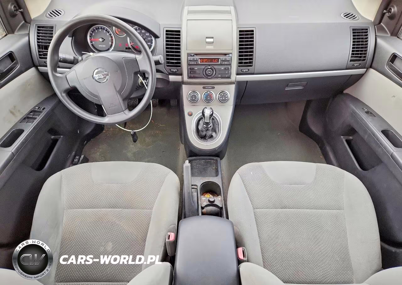 2010 Nissan Sentra 2.0 VIN:3N1AB6APXAL654637 - 8