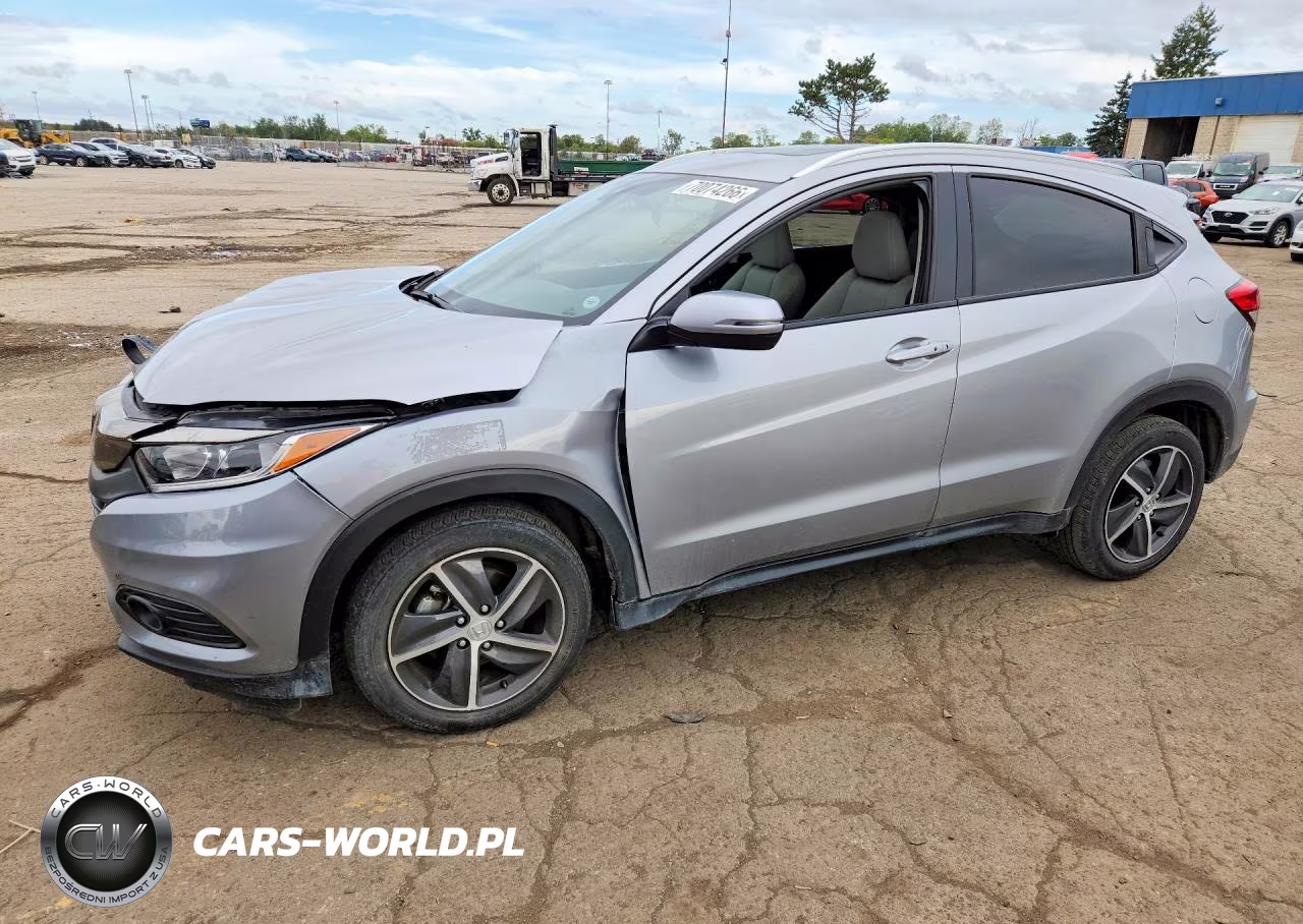 2022 Honda Hr-V Ex VIN:3CZRU6H5XNM754035 - 1