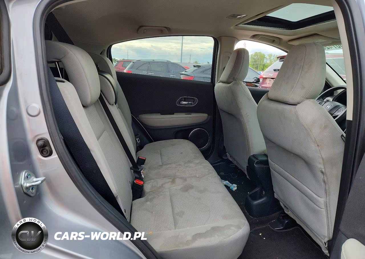 2022 Honda Hr-V Ex VIN:3CZRU6H5XNM754035 - 10