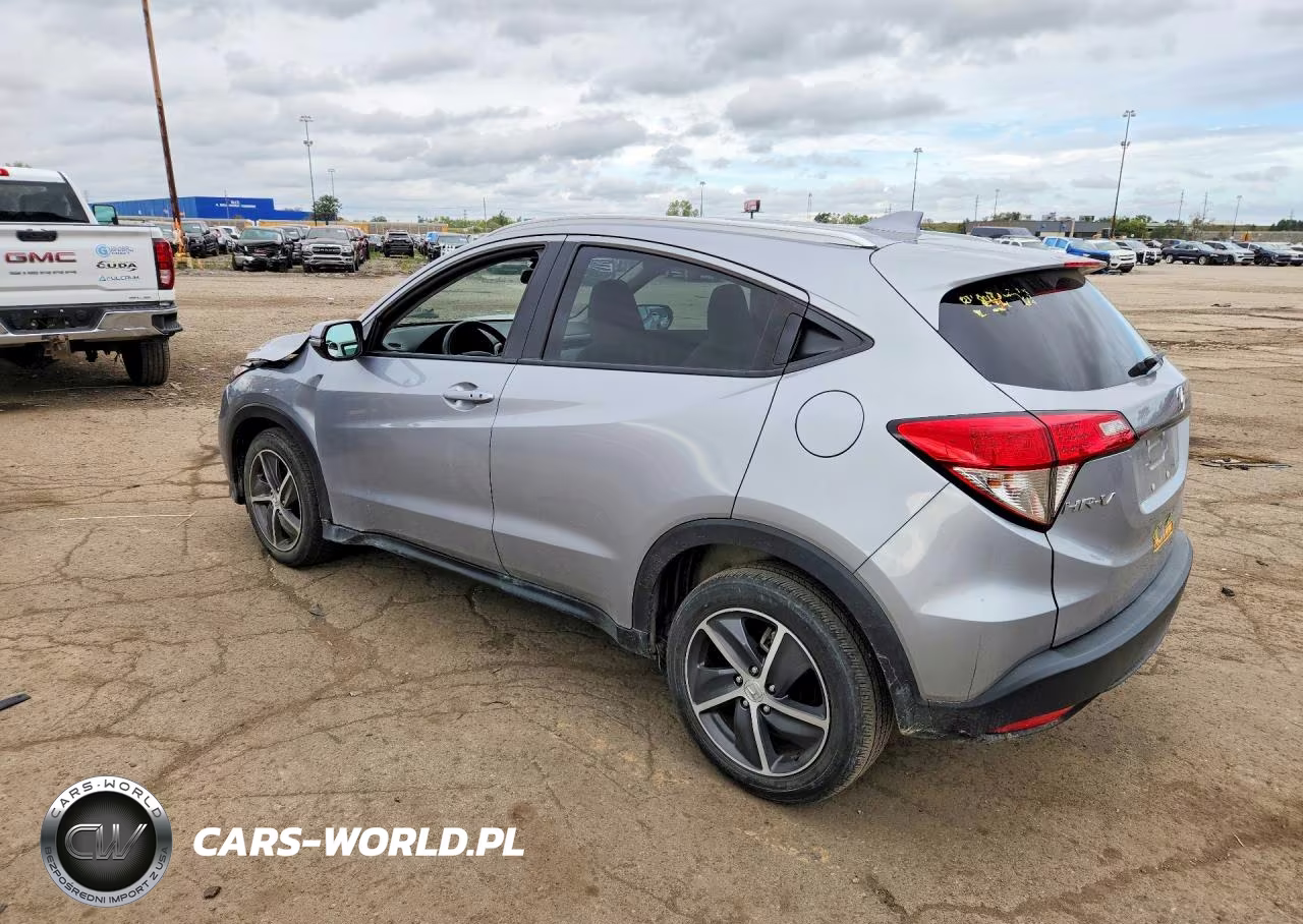 2022 Honda Hr-V Ex VIN:3CZRU6H5XNM754035 - 2